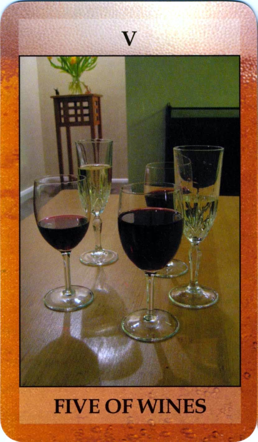 Alcohol Tarot